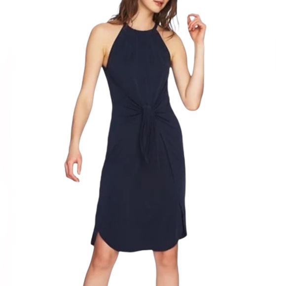 1.State Halter Tie Front Halter Dress Size S NWT - Picture 1 of 7